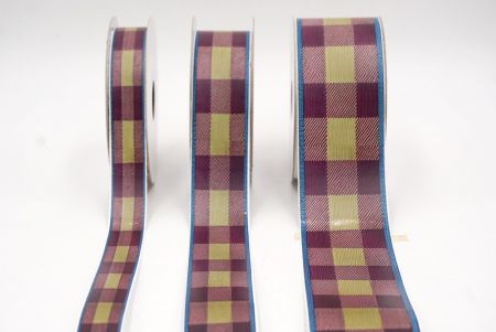 Reiches Burgunder & Oliven Karoband_AI